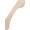Ekena Millwork 3 1/2"W x 8"D x 12"H Legacy Smooth Knee Brace, Douglas Fir BRC04X08X12LEC00SDF - alternate 4